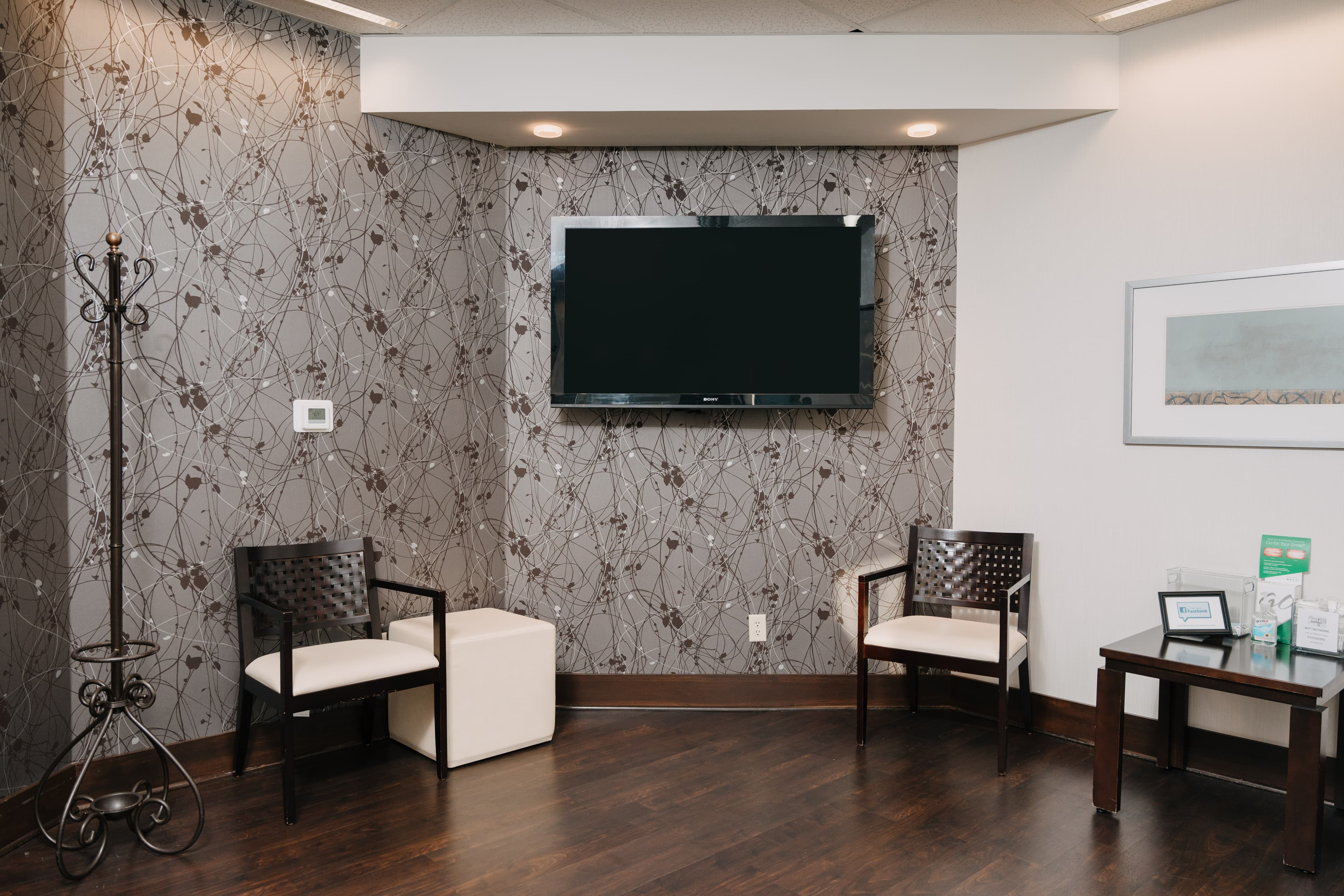 image of carmel dental care interior